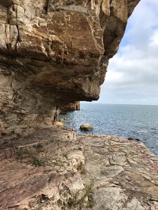 Waters coast rock