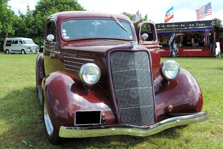 Vehicle classic transport system