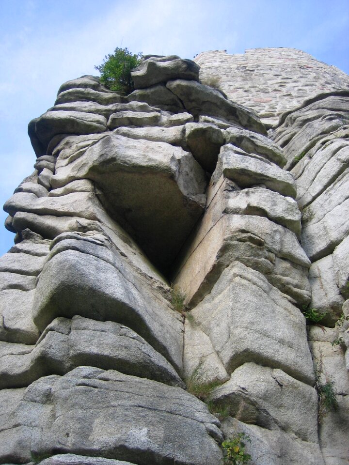 Travel rock nature