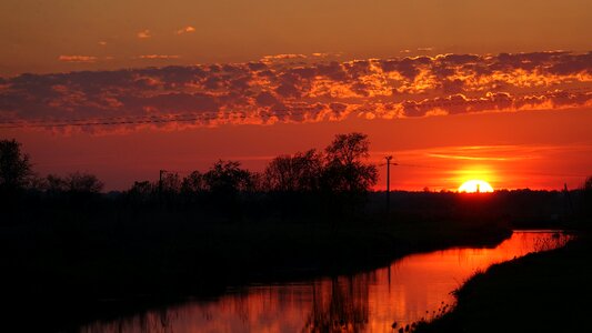 Sunset to 19 hours Free photos