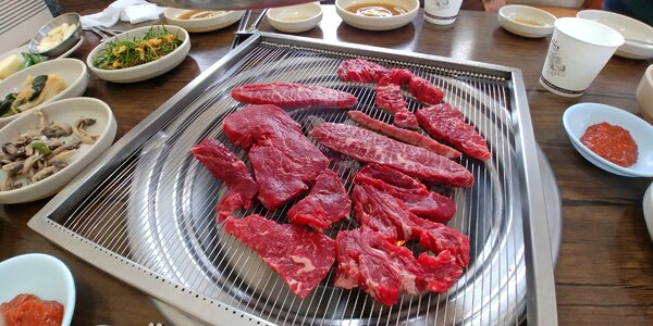Meat cooking the most popular