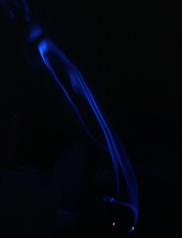 Background blue motion
