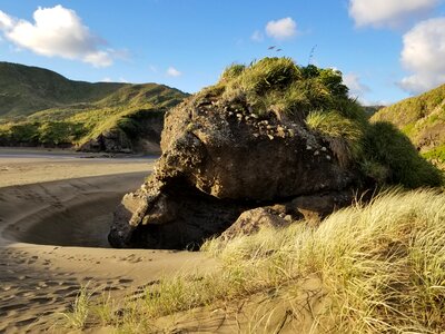 Coast sky stone