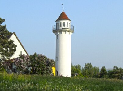 Tower coast grass photo