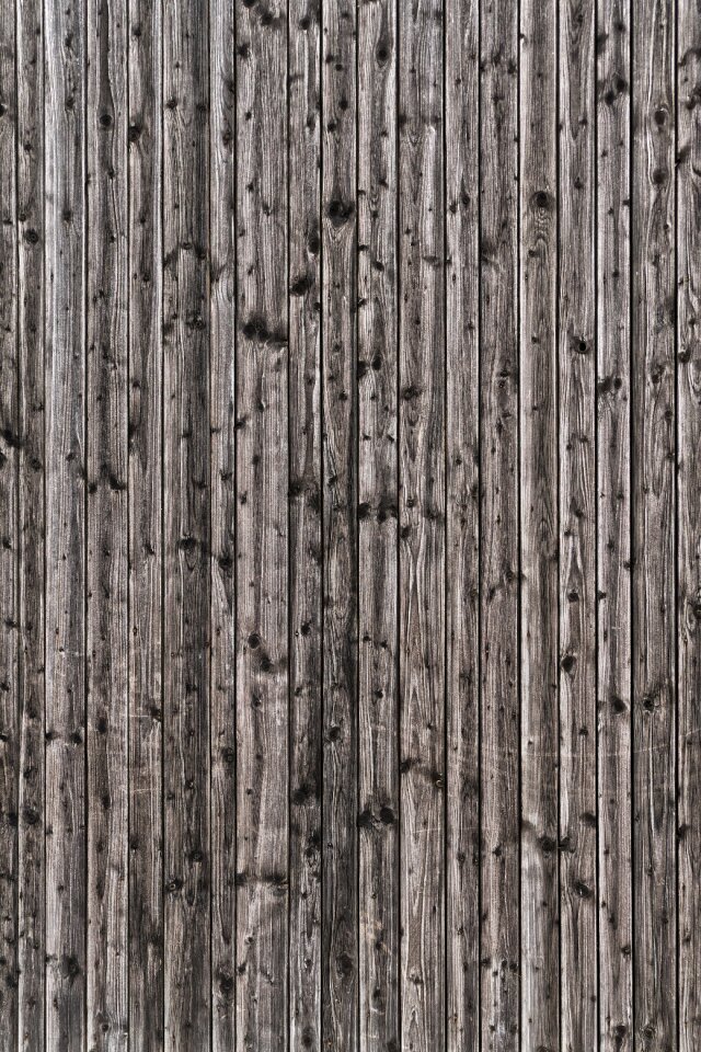 Wooden wall battens background