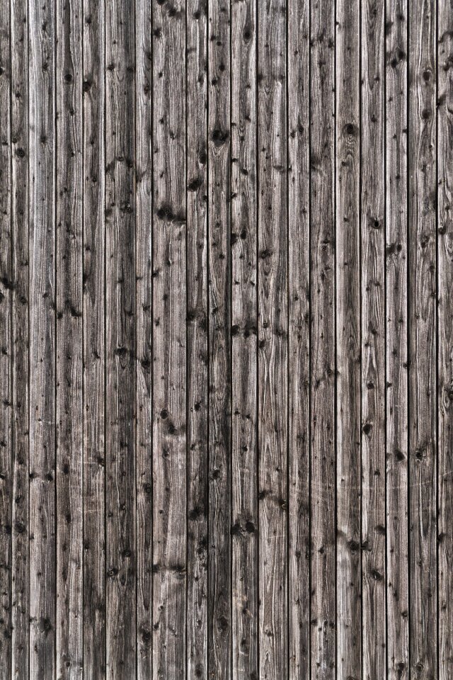 Wooden wall battens background photo