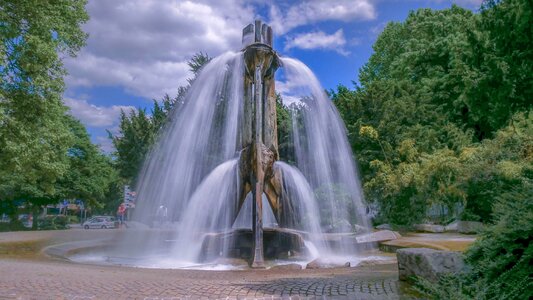 Heidelberg fountain Free photos