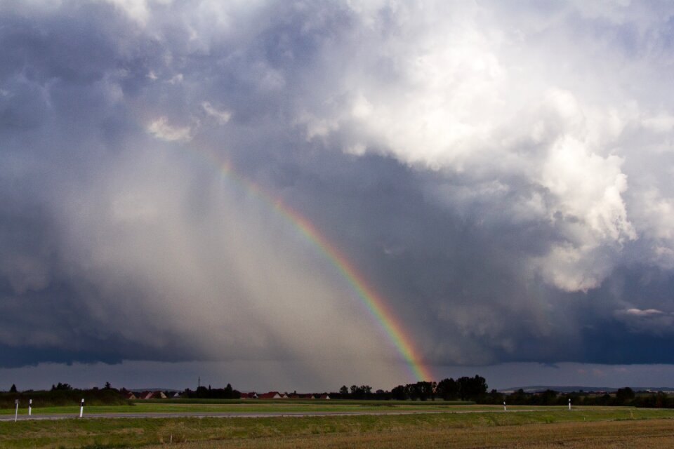 Cumulonimbus storm hunting meteorology photo