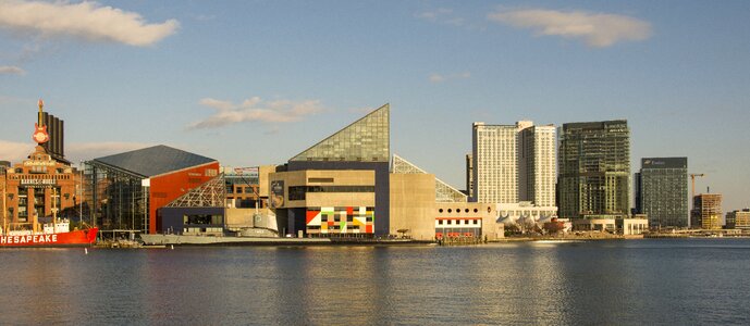 City modern baltimore