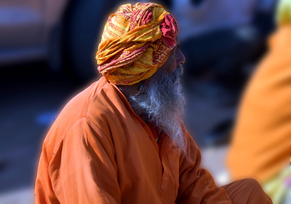 Man beggar old man