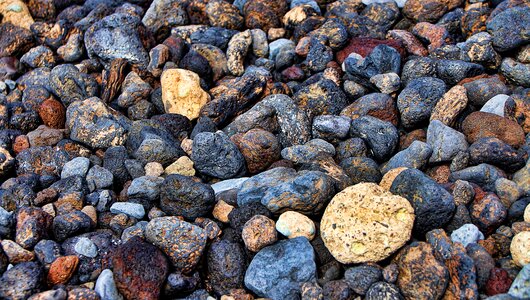 Colorful texture nature