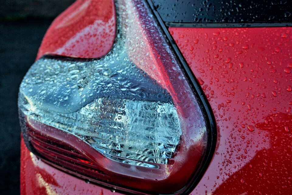 Car closeup