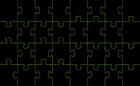 Shape repetition art