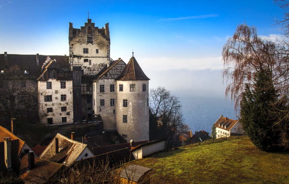 Historically fortress lake constance