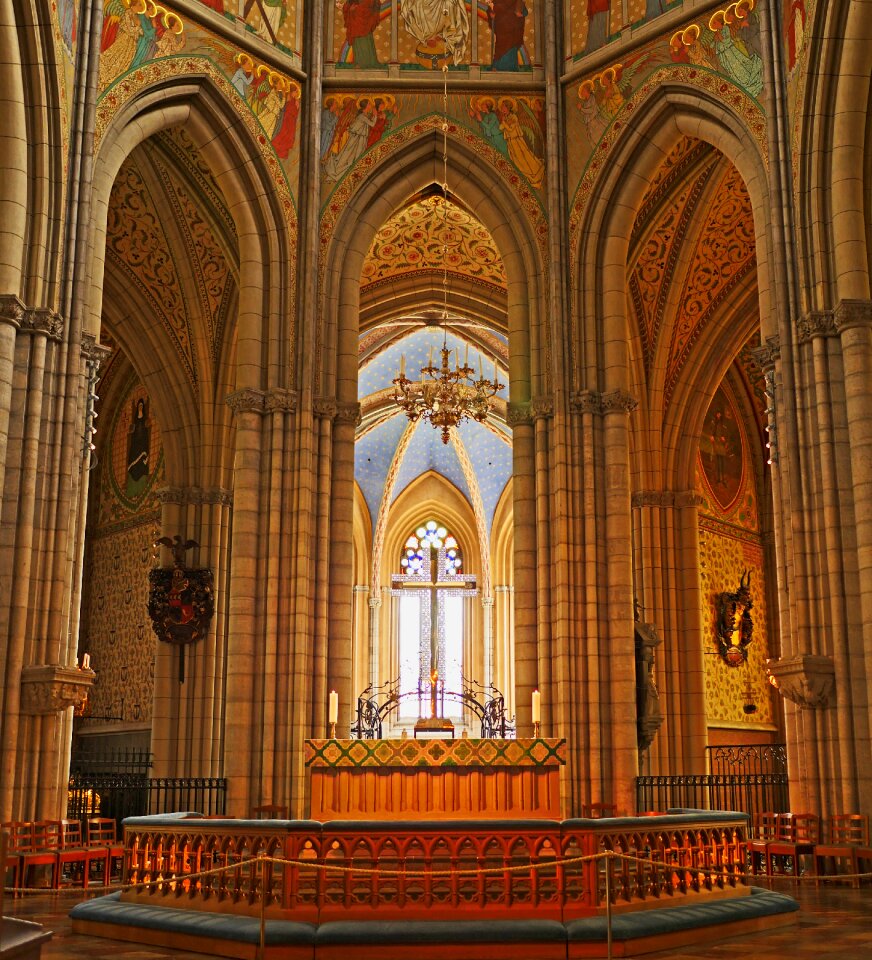 Main church bishop church historically