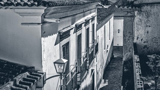 Architecture vintage ancient city