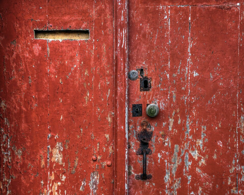 Handle lock mailbox