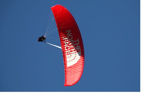 Paragliding chamonix Free photos
