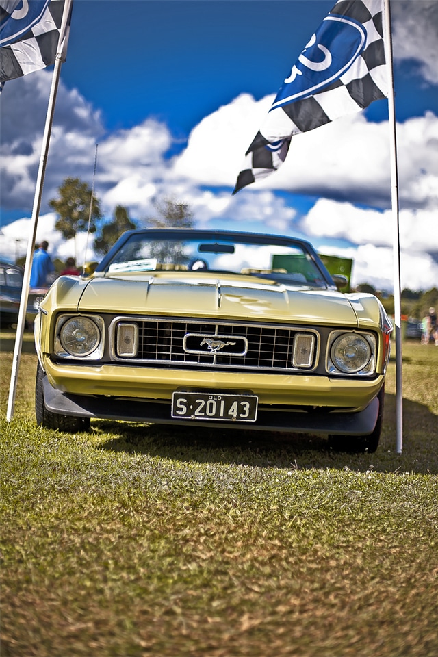 Vintage car car classic