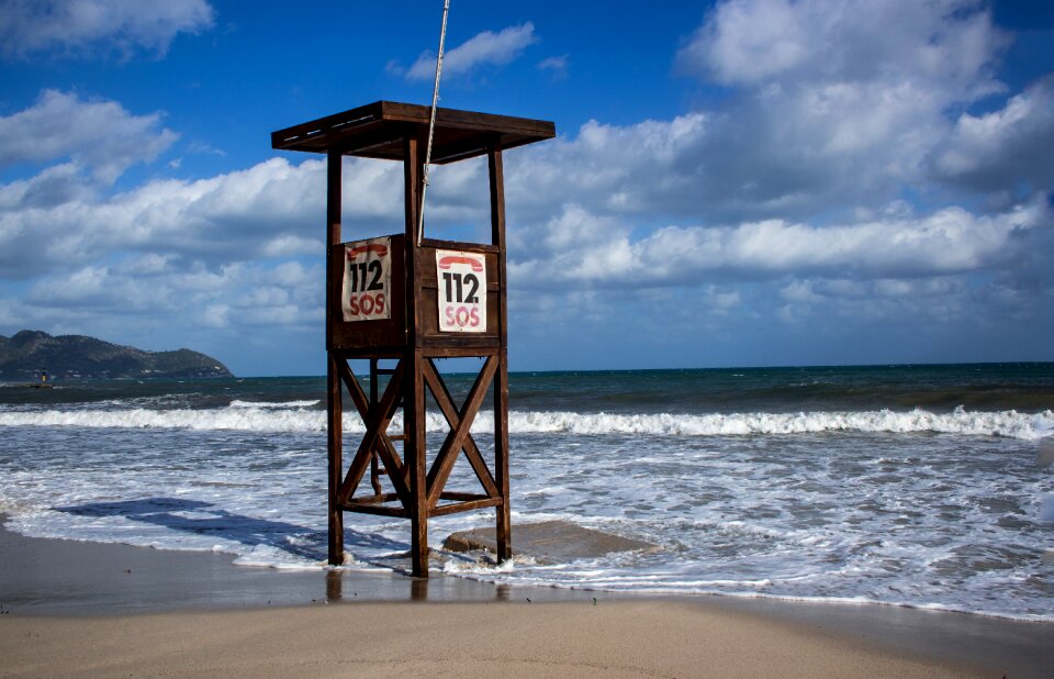 Ocean coast savior