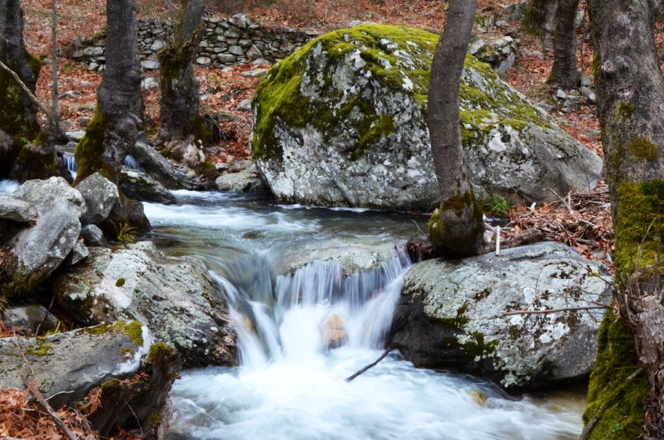 Cascade cascading waterfall