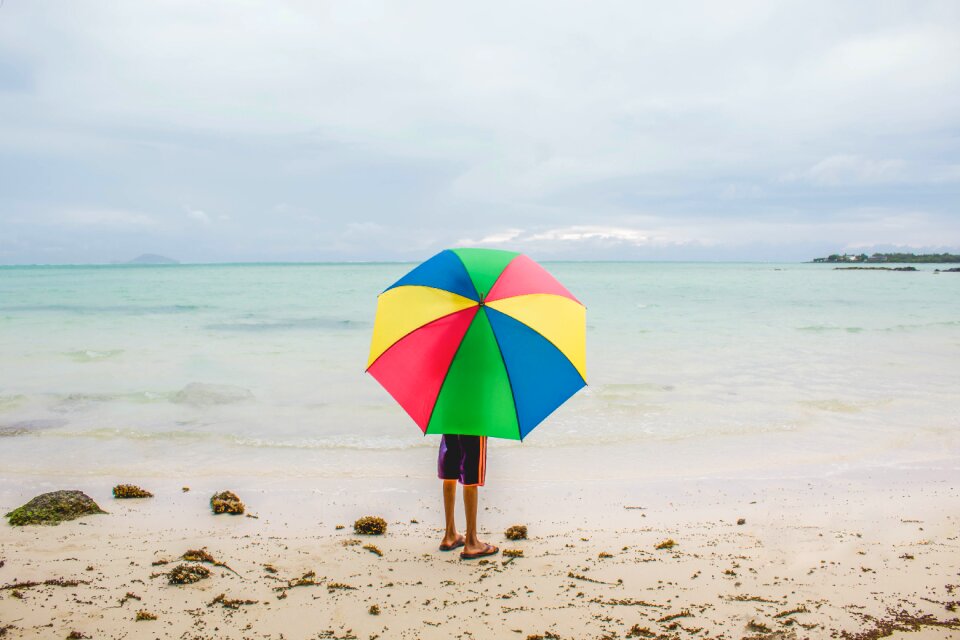 Relaxation sea seashore
