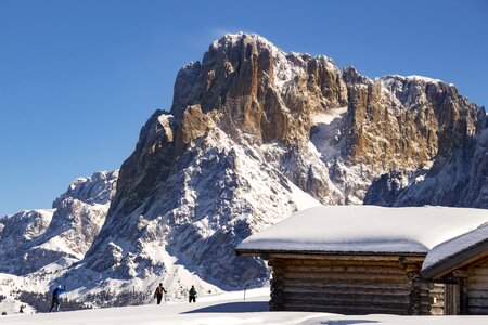 Dolomites south tyrol mountains photo