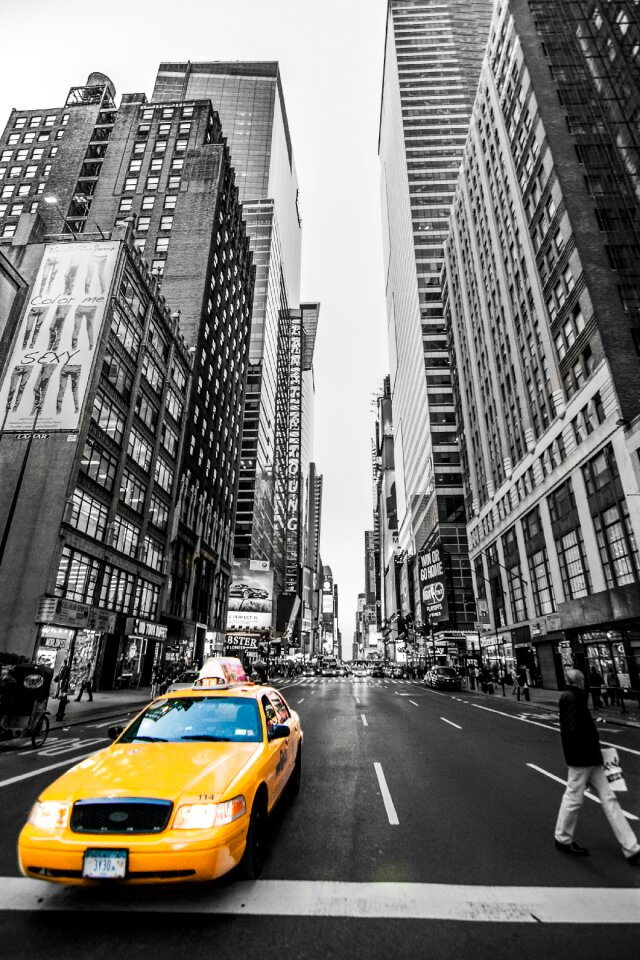 Automobile travel new york