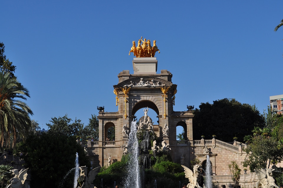 Park barcelona citadel