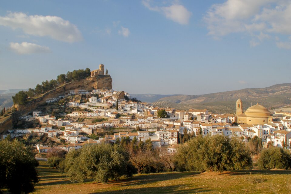 Spain architecture panoramic