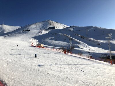 Cold palandoken erzurum turkey
