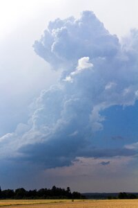 Storm hunting meteorology summer photo