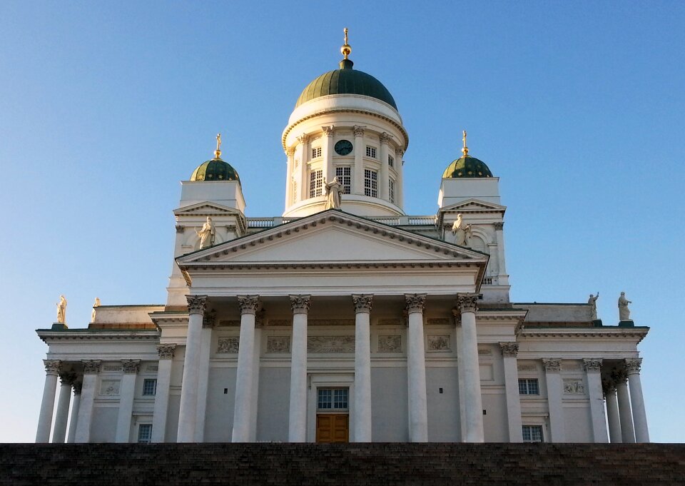 Church travel helsinki