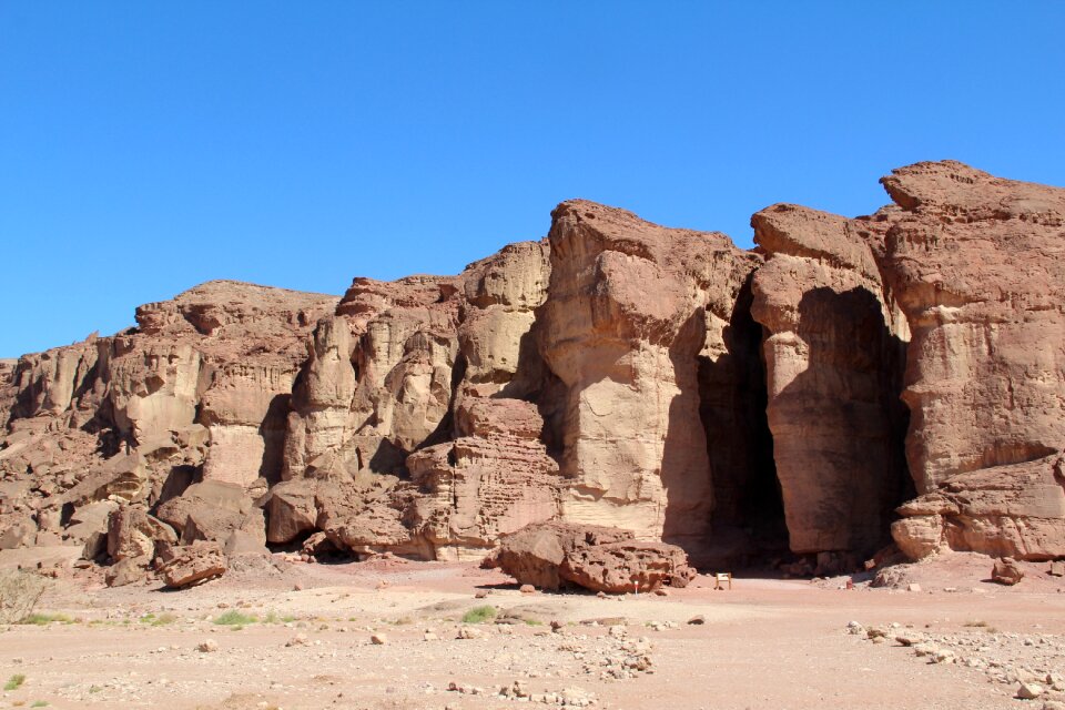 Tourism israel timnan national park