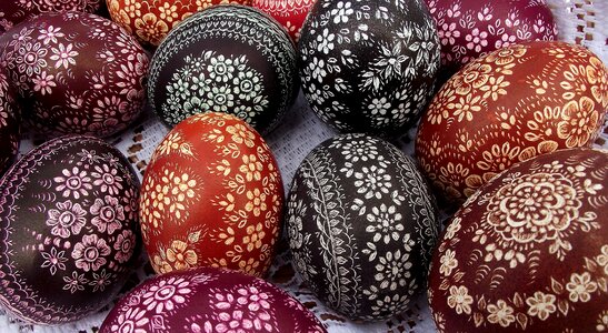 Easter handicraft easter symbol