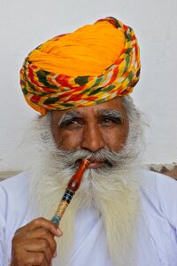 Adult moustache religion