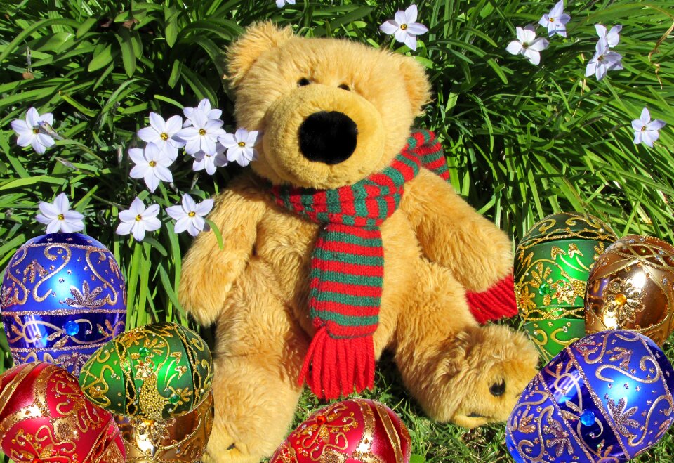 Teddy bear decoration