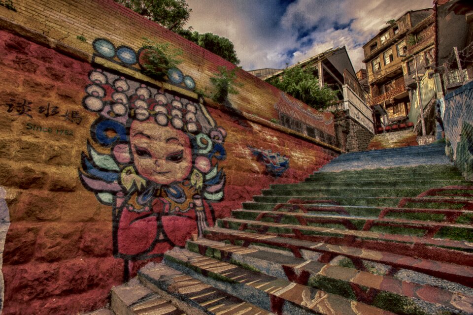 Old building tourism