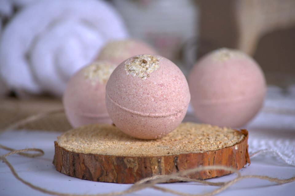 Kúpeľová salt pink herbs