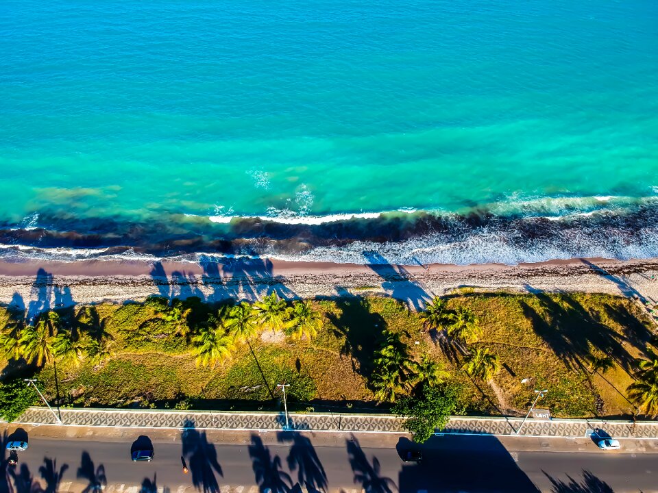 Landscape beach nature