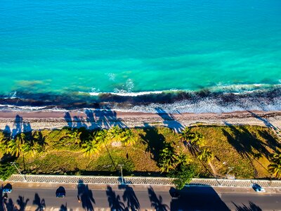 Landscape beach nature