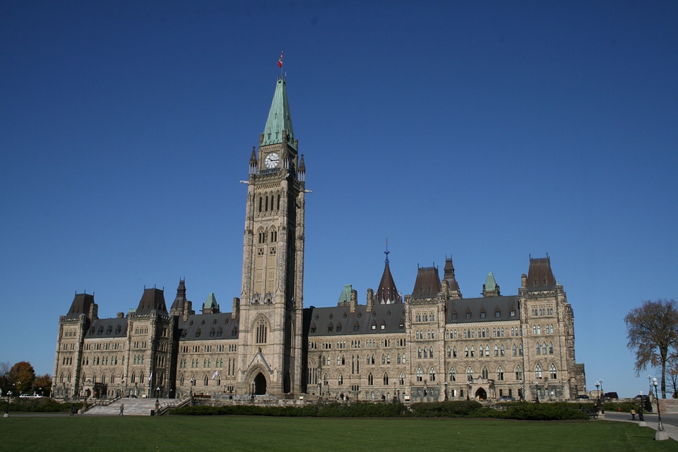 Canada ottawa parliament