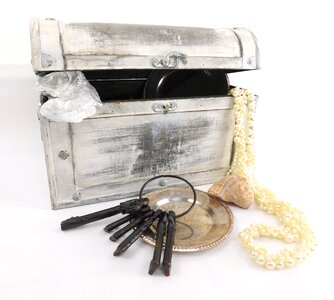 Key box container