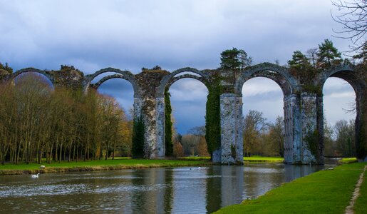 Architecture no person aqueduct photo