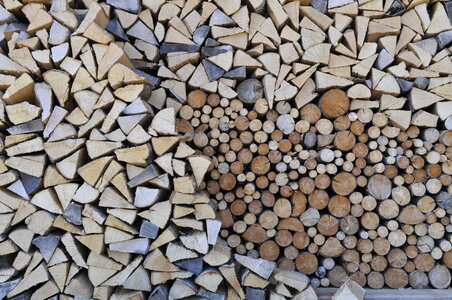 Background wood structure