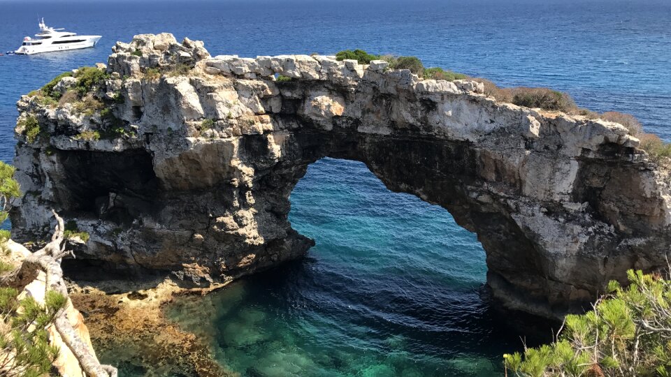 Seashore travel mallorca photo