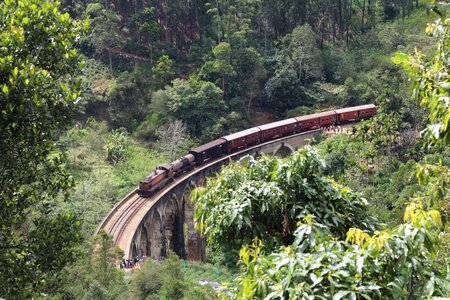 Bridge nine arch bridge ceylon photo