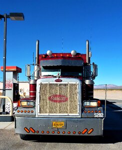 Truck american chrome station