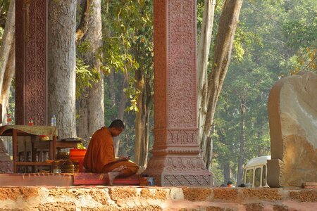 Asia cambodia angkor wat photo