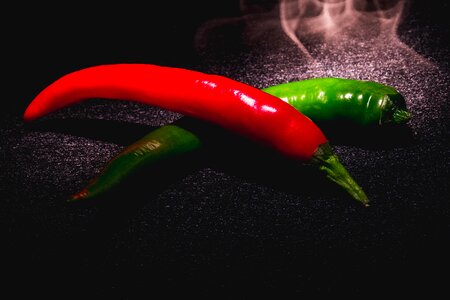 Chili food spice photo